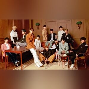 SEVENTEEN 17, 'You Made My Dawn' Album Poster